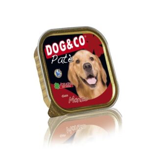 DOG&CO Pate Beef 300gr wet dog food