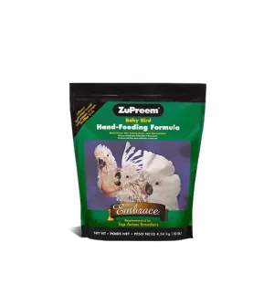 ZuPreem Embrace Hand-Feeding Formula 5lb