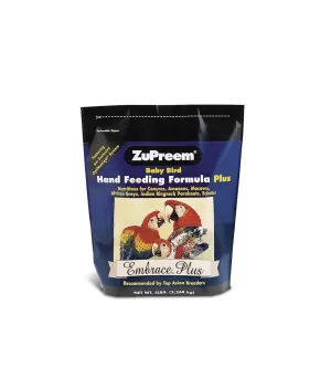 ZuPreem Embrace Plus Hand-Feeding Formula 5lb