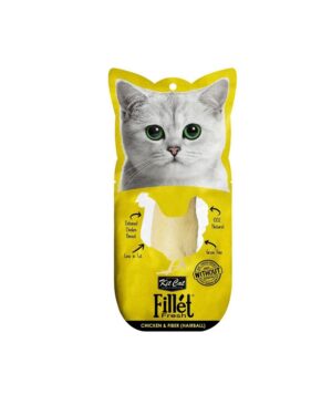 Kit Cat Fillet Chicken & Fiber (Hairball)