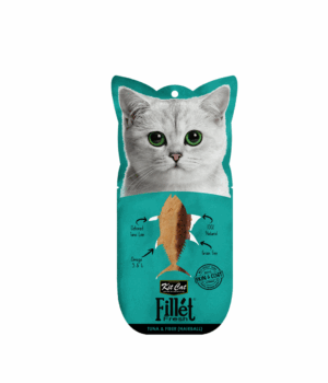 Kit Cat Fillet Tuna & Fiber (Hairball)