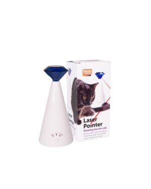 Flamingo Laser Pointer Cat Toy