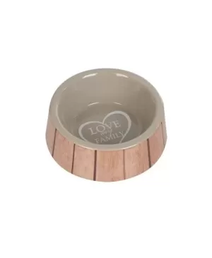 Flamingo Love and Family Bowl