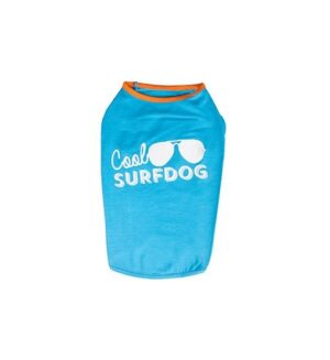 Flamingo T-Shirt Surfdog 30cm