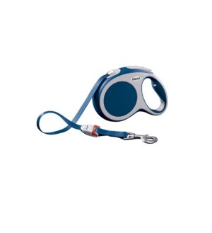 Flexi Vario Tape Leash Small Blue 5M