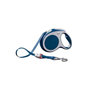 Flexi Vario Tape Leash Small Blue 5M