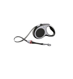 Flexi Vario Tape Leash Small Grey 5M