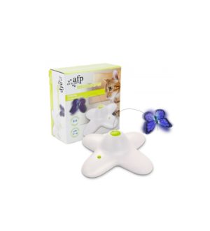 ALL FOR PAWS FLUTTER BUG - CAT TOY