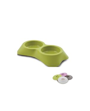 MP Bergamo Food & Water Bowl NUVOLA 0.6Lt With Cap