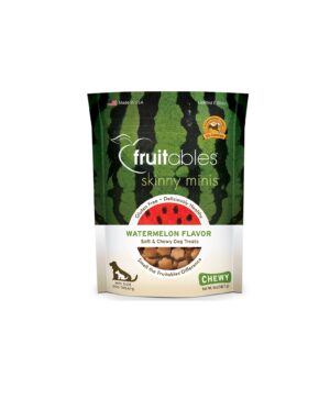 Fruitables Skinny Minis Dog Treats Watermelon 141gr