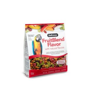 ZuPreem FruitBlend Flavor Large Parrot Food 2lb