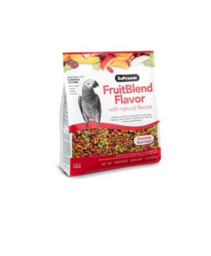 ZuPreem FruitBlend Flavor Medium & Large Parrot Food 2lb