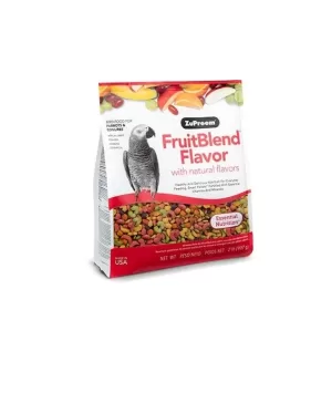 ZuPreem FruitBlend Flavor Medium & Large Parrot Food 2lb