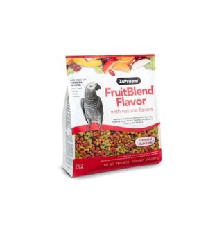 ZuPreem FruitBlend Flavor Medium & Large Parrot Food 3.5 lb