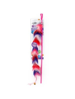 LONG FLUFF WAND - RED