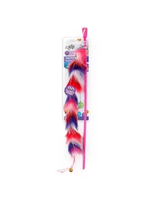 LONG FLUFF WAND - RED