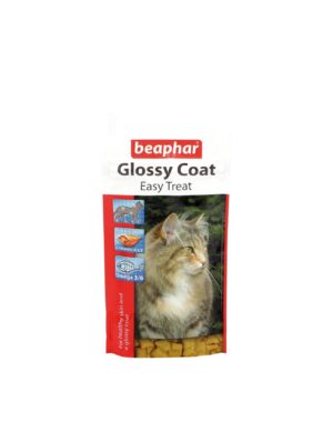 Beaphar GLOSSY COAT BITS CAT 35G