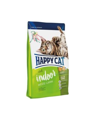 Happy Cat Adult Indoor Weide Lamm Farm Lamb 4KG