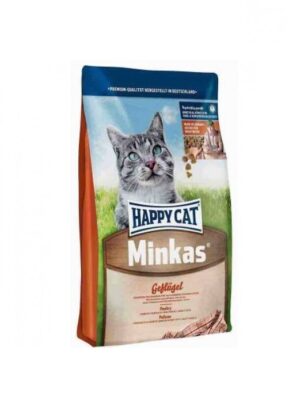 Happy Cat Minkas Geflugel Poultry 10KG