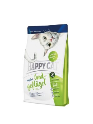 Happy Cat Sensitive Land Geflugel Poultry 1.4KG