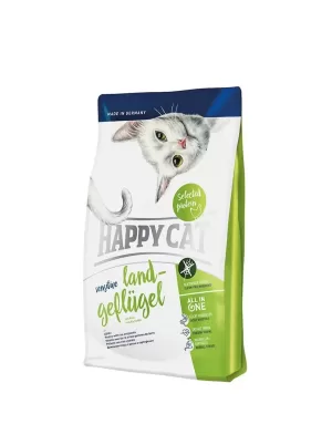 Happy Cat Sensitive Land Geflugel Poultry 1.4KG