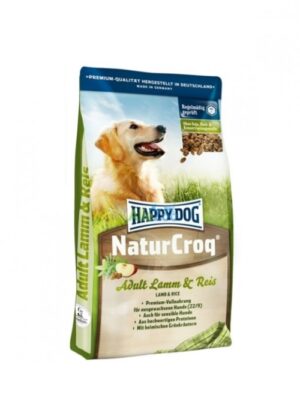 Happy Dog NaturCroq Lamb & Rice 4KG