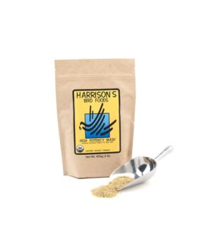 Harrison's HIGH POTENCY MASH - Formula for Small Birds 1lb