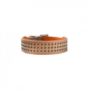 Hunter Collar Marbella orange 43cm