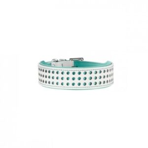 Hunter Collar Marbella turquoise 49cm