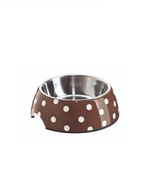 Hunter Melamine Bowl Dots L