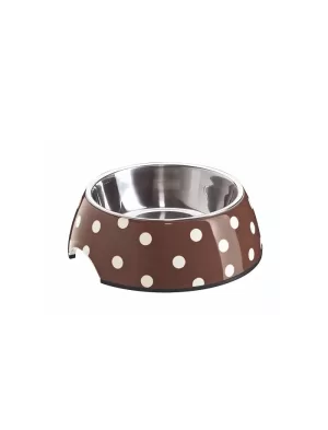 Hunter Melamine Bowl Dots L