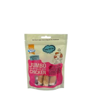Good Boy JUMBO CHICKEN CHEWY TWISTS - 100G