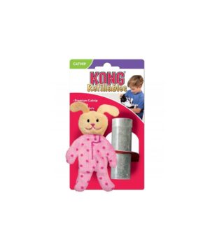 Kong Cat Toy Catnip Refillable Pajama Buddy