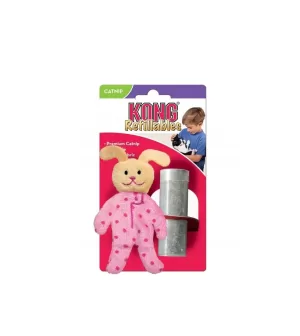 Kong Cat Toy Catnip Refillable Pajama Buddy
