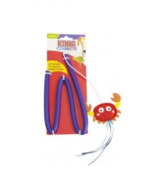 Kong Cat Toy Connects Benderz Crab