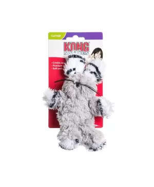 Kong Cat Toy Softies Fuzzy Bunny