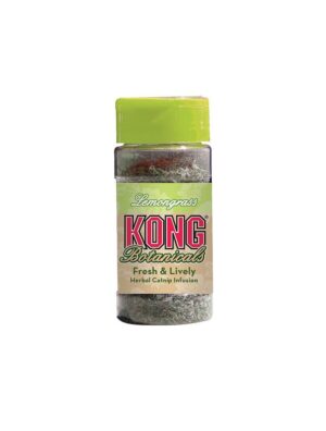 Kong Catnip Botanicals Blend Lemongrass