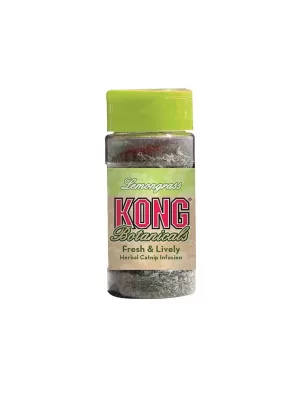 Kong Catnip Botanicals Blend Lemongrass