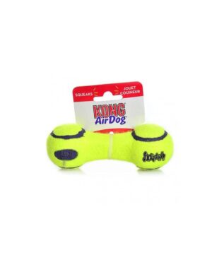 Kong Dog Toy AirDog Squeaker Dumbell