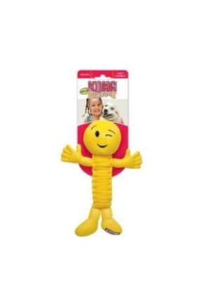 Kong Dog Toy Bendeez Emojis Groovez