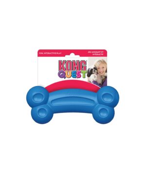 Kong Dog Toy Quest Bone