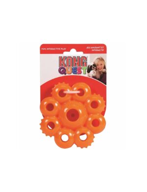 Kong Dog Toy Quest Star Pods