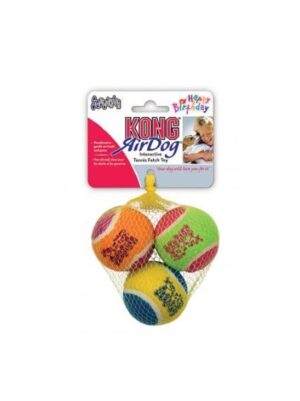Kong Dog Toy Squeakair Birthday Ball