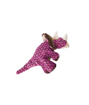 Kong Dynos Triceratops Pink