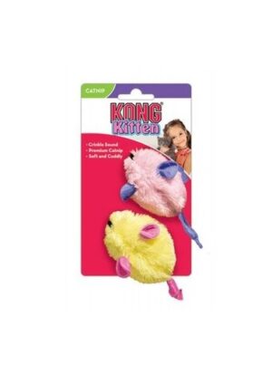 Kong Kitten Toy Mouse 2 Pack