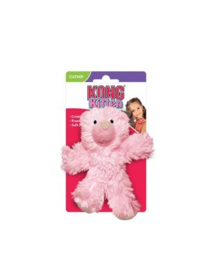 Kong Kitten Toy Teddy Bear