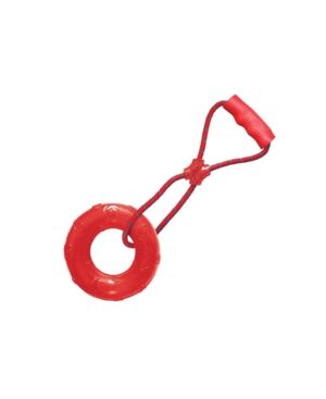 Kong Squeezz Ring with Handle