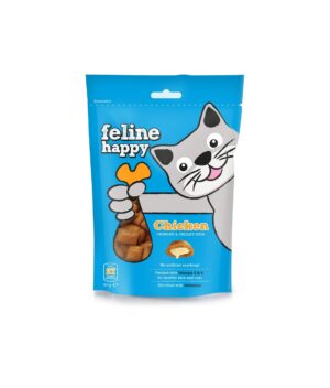 M&C Feline Happy Treats Chicken 60gr