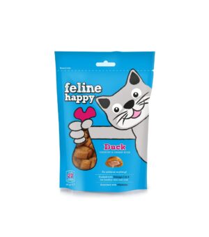 M&C Feline Happy Treats Duck 60gr