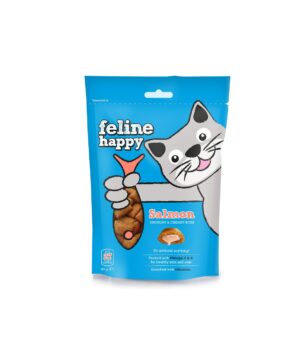 M&C Feline Happy Treats Salmon 60gr